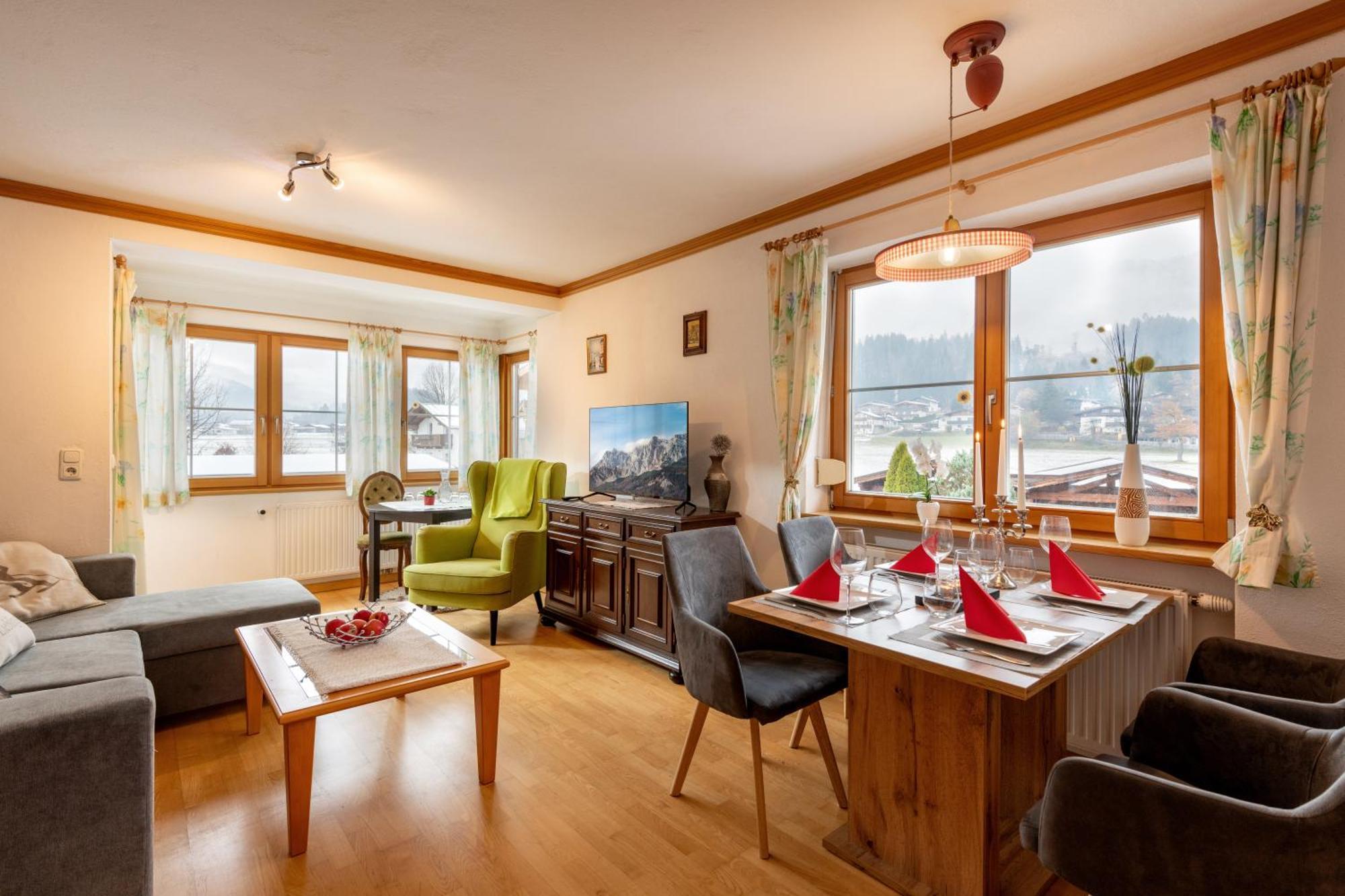 Appartement Steinbock Sankt Johann in Tirol Εξωτερικό φωτογραφία